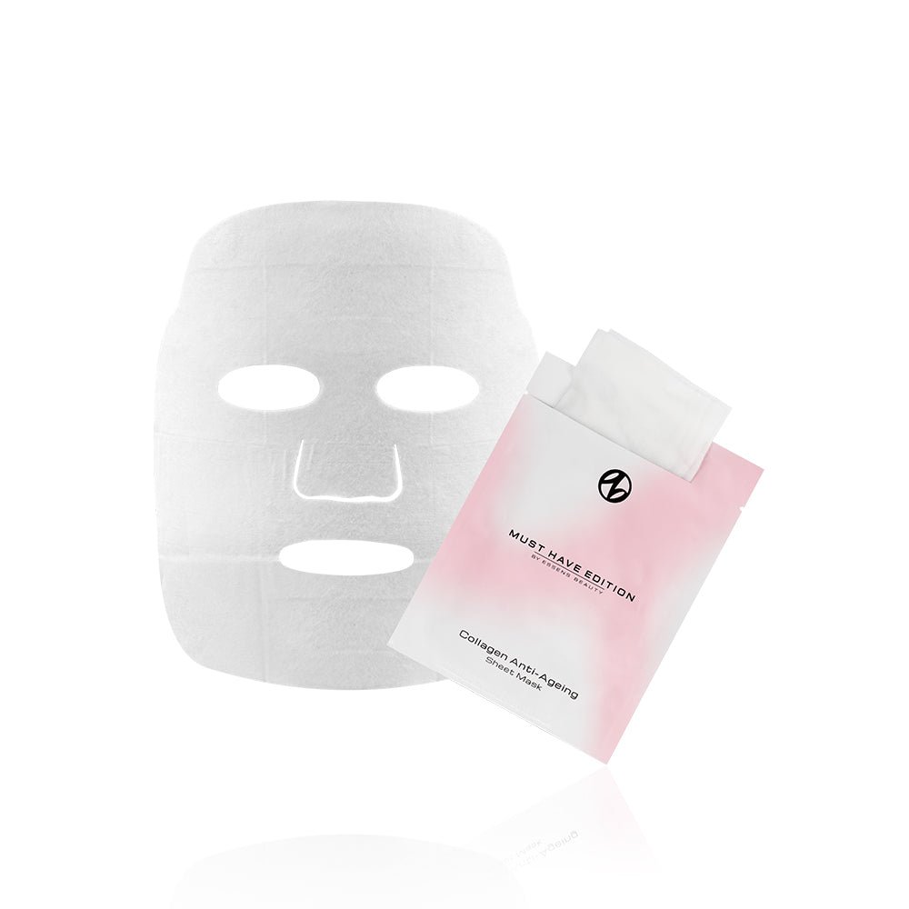 Essens Anti-ageing Collagen sheet mask - Makeup Stash Pakistan