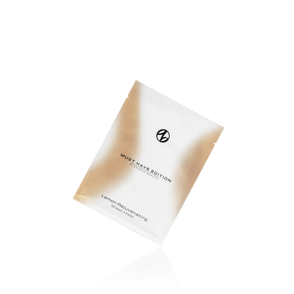 Essens Lemon Rejuvenating sheet mask - Makeup Stash Pakistan