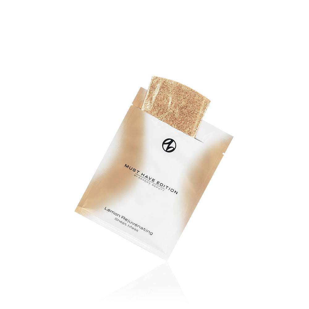 Essens Lemon Rejuvenating sheet mask - Makeup Stash Pakistan