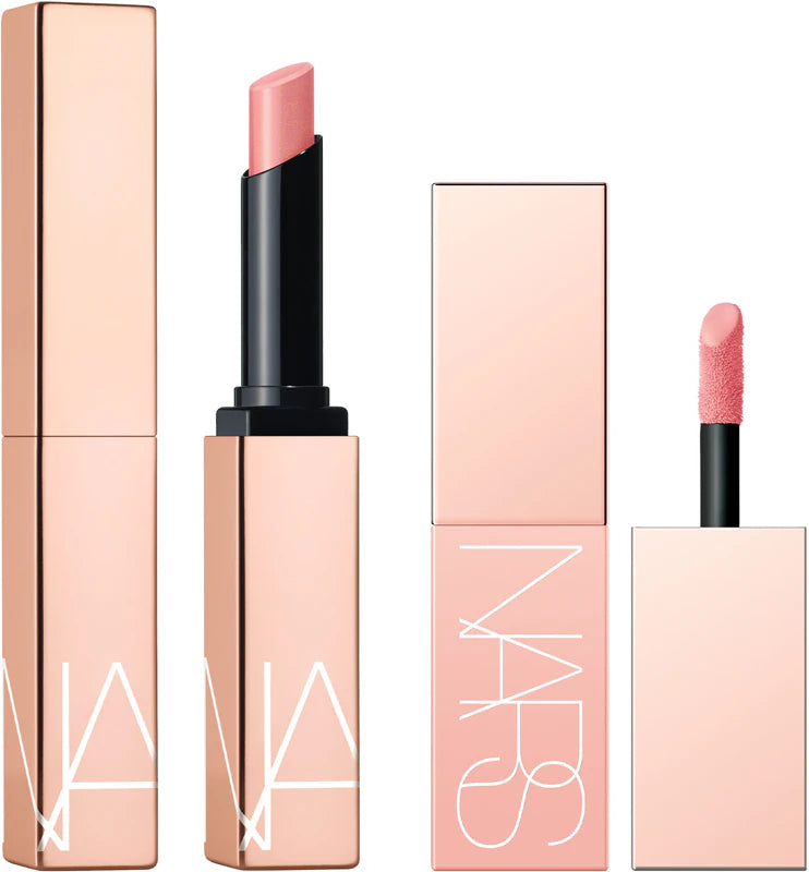 NARS Orgasm Afterglow Lipstick and Mini Liquid Blush Duo - Makeup Stash Pakistan