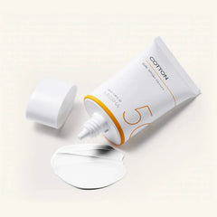 MISSHA All Around Safe Block Cotton Sun 50ml SPF50+ PA++++ (Renew) - Makeup Stash Pakistan