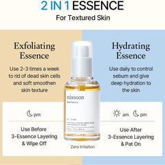 Mixsoon - Bean Fermented Essence 50ml - Makeup Stash Pakistan