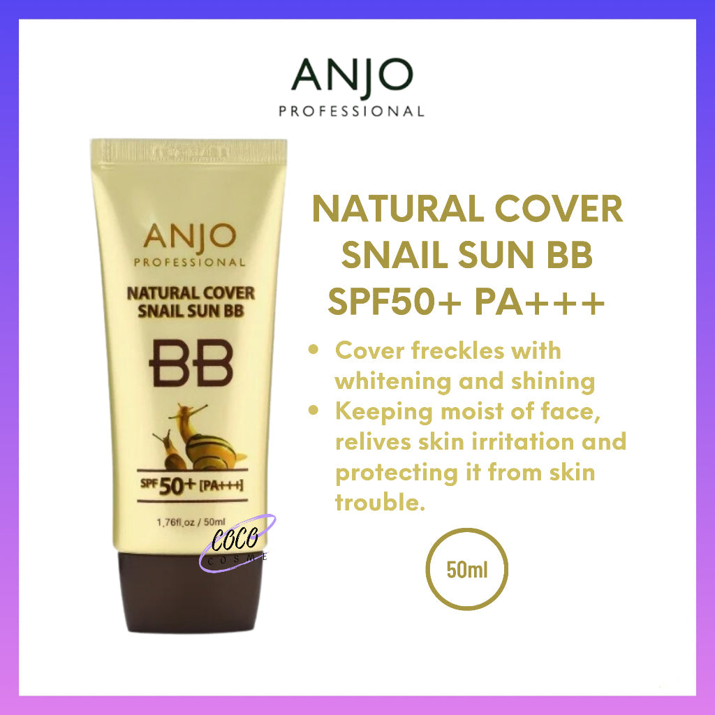  BB Cream , Snail Mucin , Natural Coverage , Glow - Makeup Stash Pakistan