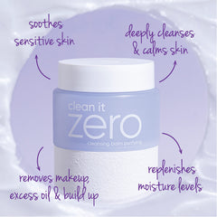 Banila Co Purifying Balm, Clean It Zero Sensitive Skin, Gentle Cleansing Balm Pakistan, Makeup Remover Balm, Korean Skincare Cleanser,Makeupstashpk