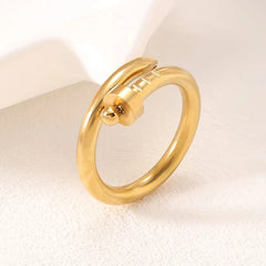  Nail Bracelet, Ring ,Luxury Designer ,Jewelry, Gift Set, Makeup Stash Pakistan