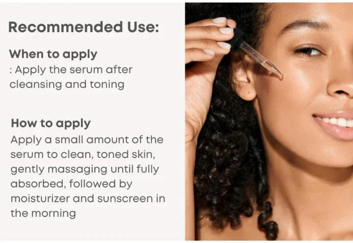  Serum, Dark Spot Corrector ,Skin Brightening, Makeup Stash Pakistan