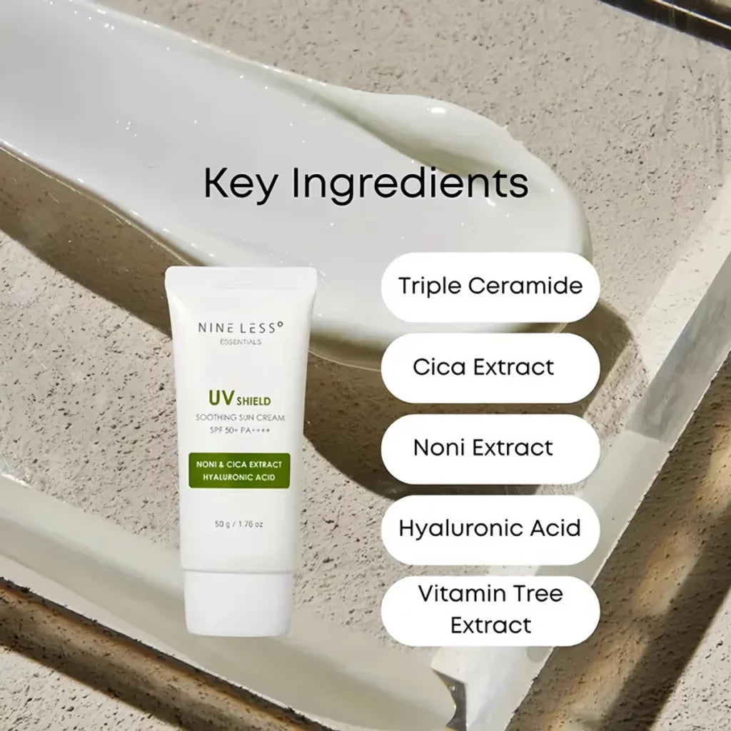 Soothing ,Sun Cream ,SPF Protection, Sensitive Skin, Makeup Stash Pakistan