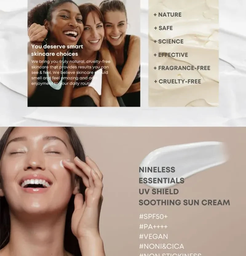 Soothing ,Sun Cream ,SPF Protection, Sensitive Skin, Makeup Stash Pakistan