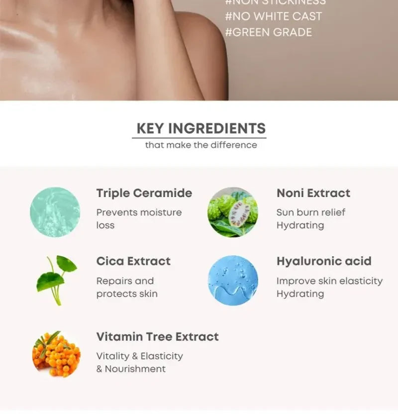 Soothing ,Sun Cream ,SPF Protection, Sensitive Skin, Makeup Stash Pakistan