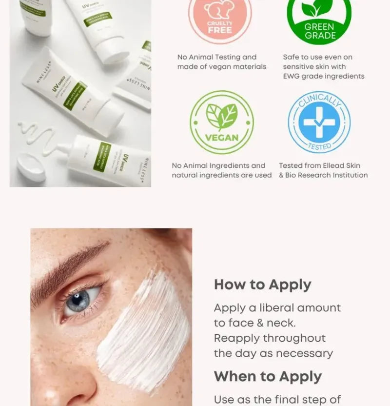 Soothing ,Sun Cream ,SPF Protection, Sensitive Skin, Makeup Stash Pakistan