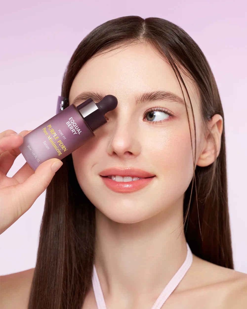 Eqqualberry PDRN serum, pore minimizing serum, pore tightening serum, skin repair serum, Korean skincare serum, oily skin serum, texture refining serum, enlarged pores treatment,Makeupstashpk