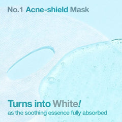 Numbuzin - No.1 Pantothenic B5+ Hyaluronic Acid Clear Mask Sheet 26ml - Makeup Stash Pakistan