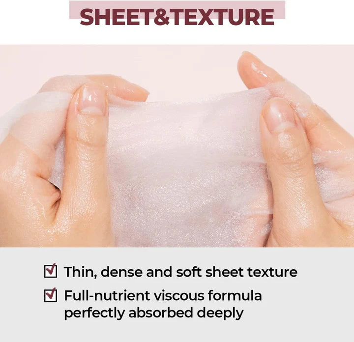 Numbuzin - No.3 Tingle-Pore Softening Sheet Mask
