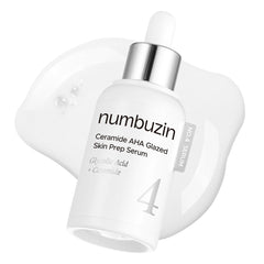Numbuzin - No.4 Ceramide AHA Glazed Skin Prep Serum 30ml - Makeup Stash Pakistan
