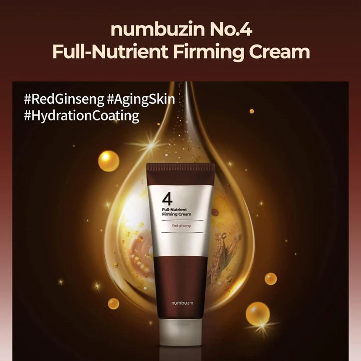  Nutrient Firming Cream ,Anti-Aging , Elasticity , Boosting , Korean Moisturizer - Makeup Stash Pakistan
