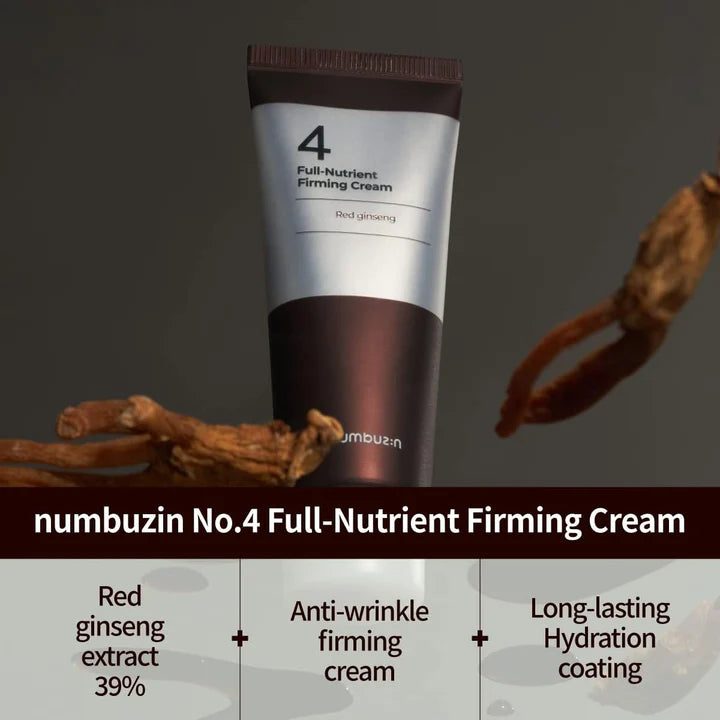  Nutrient Firming Cream ,Anti-Aging , Elasticity , Boosting , Korean Moisturizer - Makeup Stash Pakistan