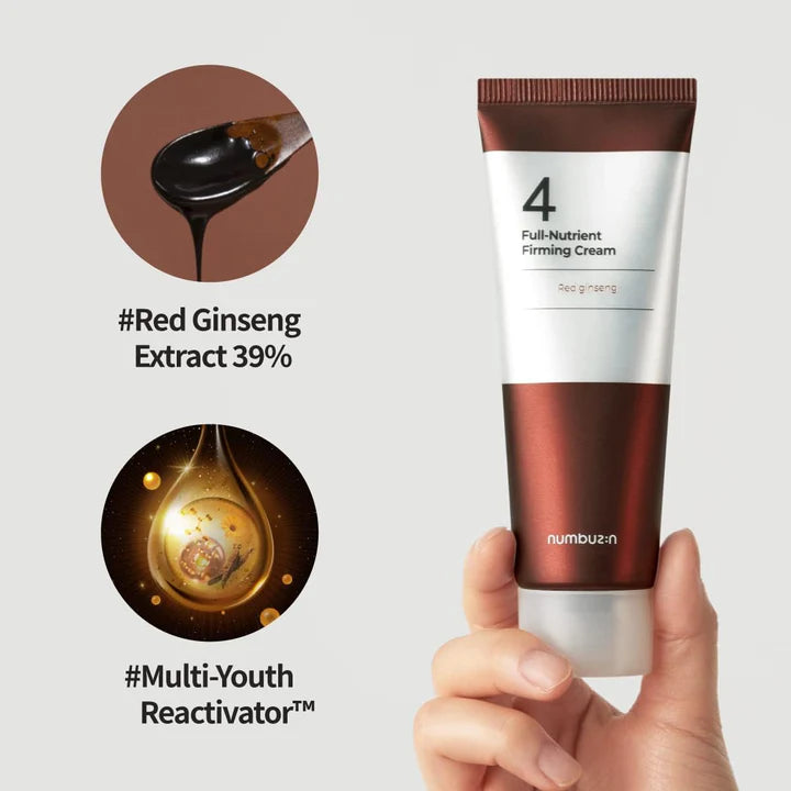  Nutrient Firming Cream ,Anti-Aging , Elasticity , Boosting , Korean Moisturizer - Makeup Stash Pakistan