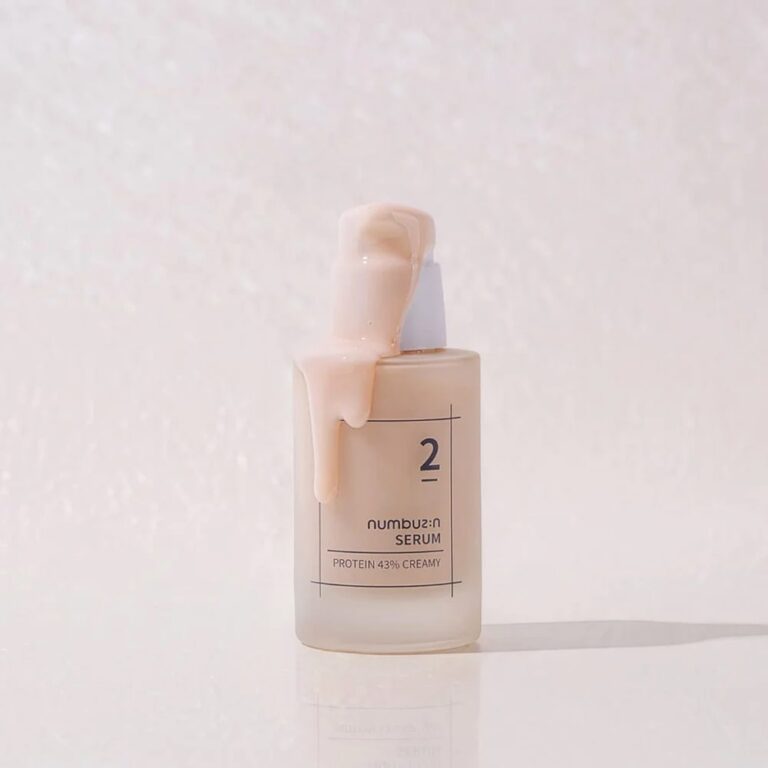 Numbuzin No. 2 Protein 43% Creamy Serum 50ml -  Makeup Stash Pakistan

