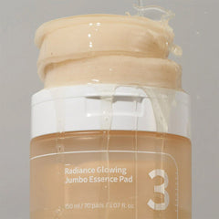 Numbuzin – No.3 Radiance Glowing Jumbo Essence Pad 150ml/70 - pads Makeup Stash Pakistan