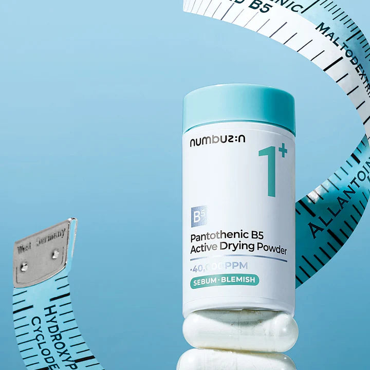 Numbuzin - No. 1 Pantothenic B5 Active Drying Powder-Makeup Stash Pakistan