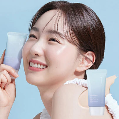 Brightening Cream, Korean Tone-Up Cream ,  Instant Glow , Even Skin Tone , Makeup Stash Pakistan
