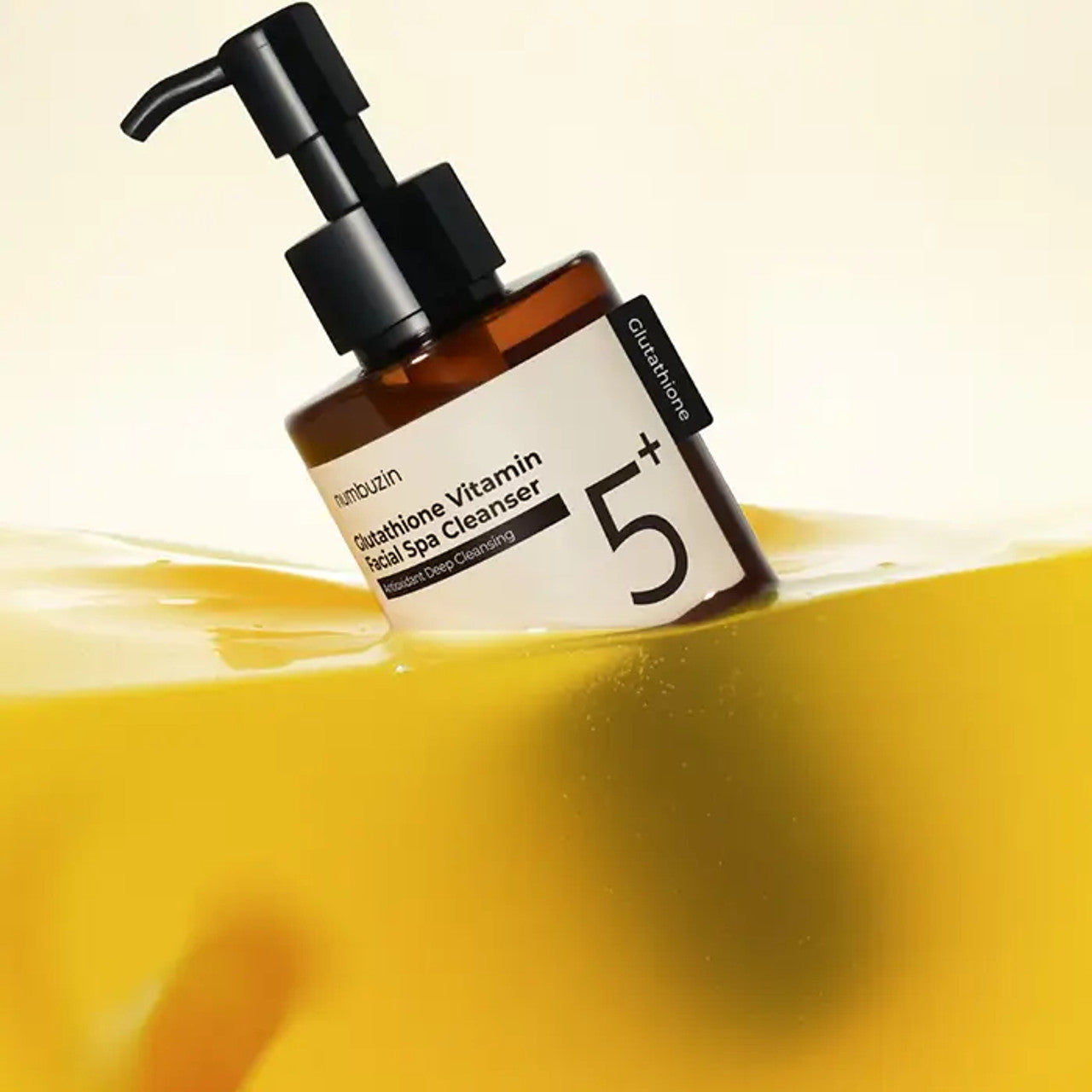 Numbuzin - No.5+ Glutathione C Facial Spa Cleanser 200ml-Makeup Stash Pakistan