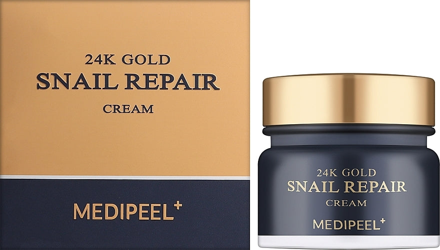 Medi-Peel - 24K Gold Snail Repair Cream 50g - Makeup Stash Pakistan