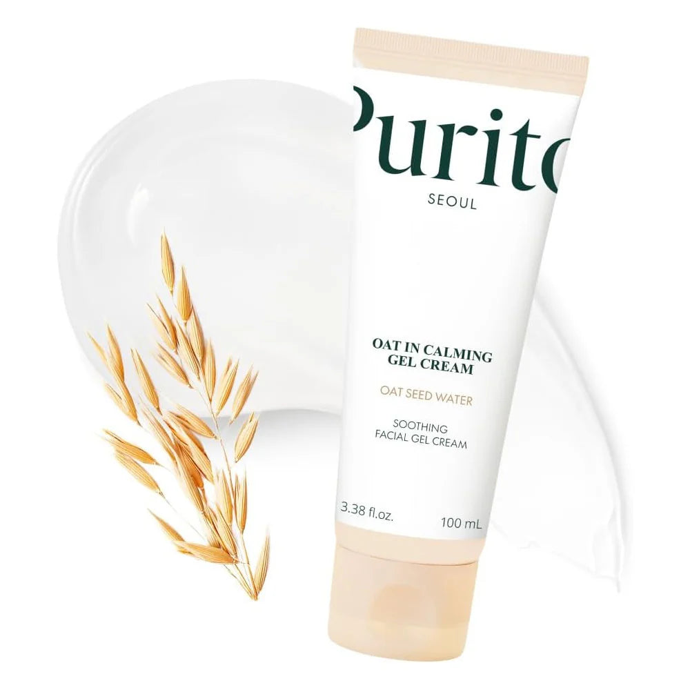 gel cream, calming gel moisturizer, oat skincare Korea, sensitive skin moisturizer, lightweight gel cream, Korean skincare moisturizer, soothing face cream, acne-prone skin moisturizer,l - Makeup Stash Pakistan
