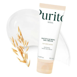 gel cream, calming gel moisturizer, oat skincare Korea, sensitive skin moisturizer, lightweight gel cream, Korean skincare moisturizer, soothing face cream, acne-prone skin moisturizer,l - Makeup Stash Pakistan
