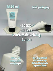 Cosrx Oil Free Ultra Moisturizing Lotion Mini 20ml