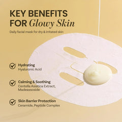 Ongredients,Sheet Mask,Calming Mask,Soothing Face Mask,Hydrating Mask,Makeupstashpk