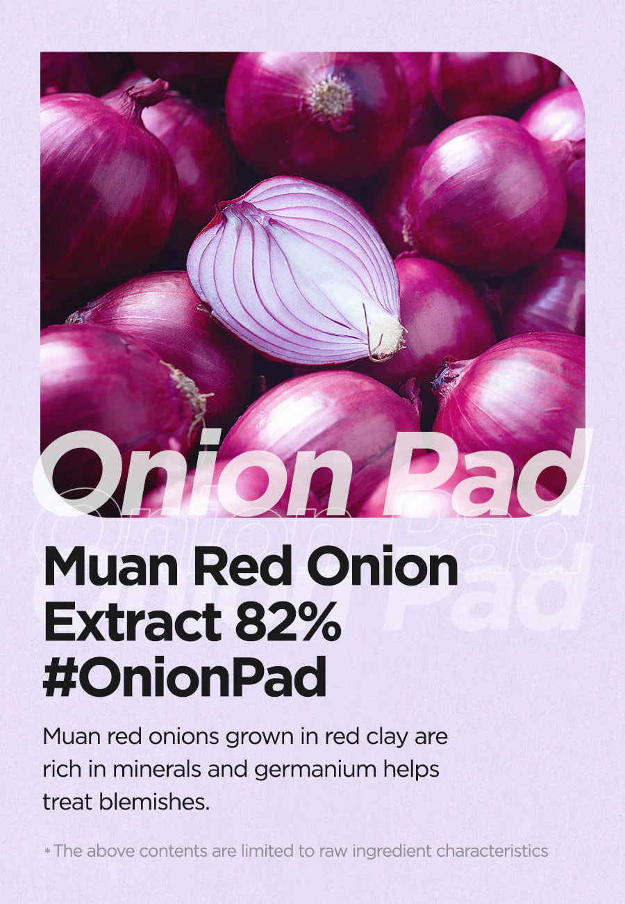 Isntree - Onion Newpair Clear Pad 60 EA 250ml - Makeup Stash Pakistan
