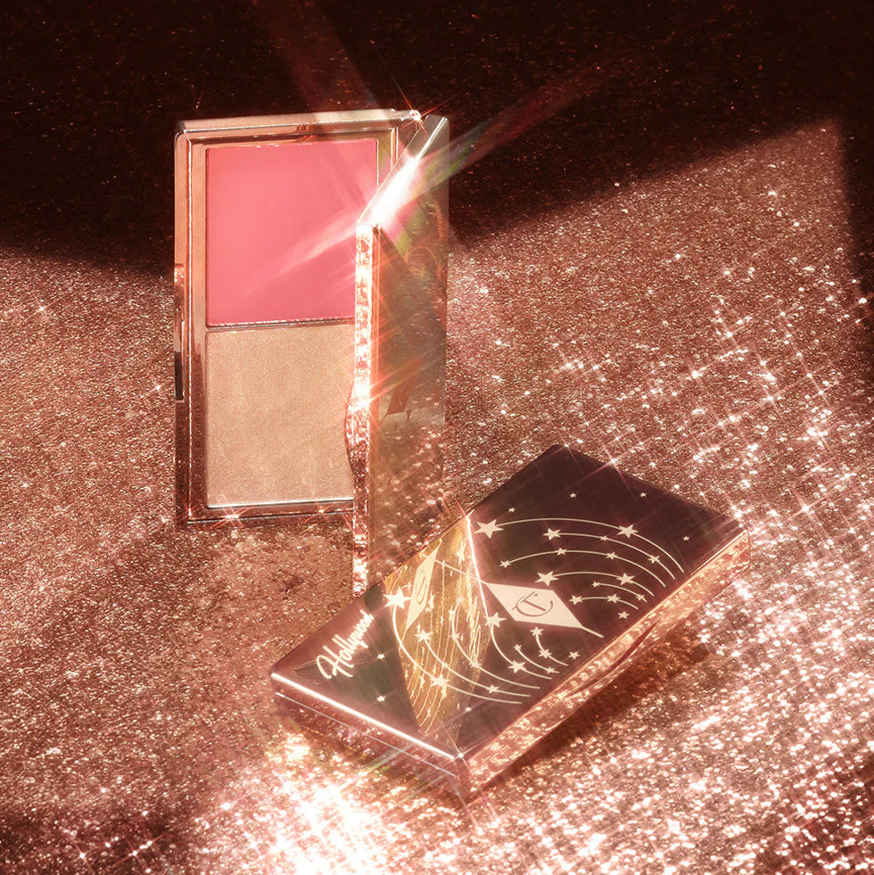 Charlotte Tilbury Mini Hollywood Blush and Glow-Makeup Stash Pakistan