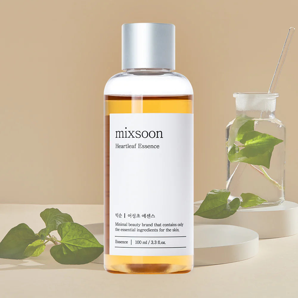 Mixsoon - Heartleaf Essence 100ml -Makeup Stash Pakistan