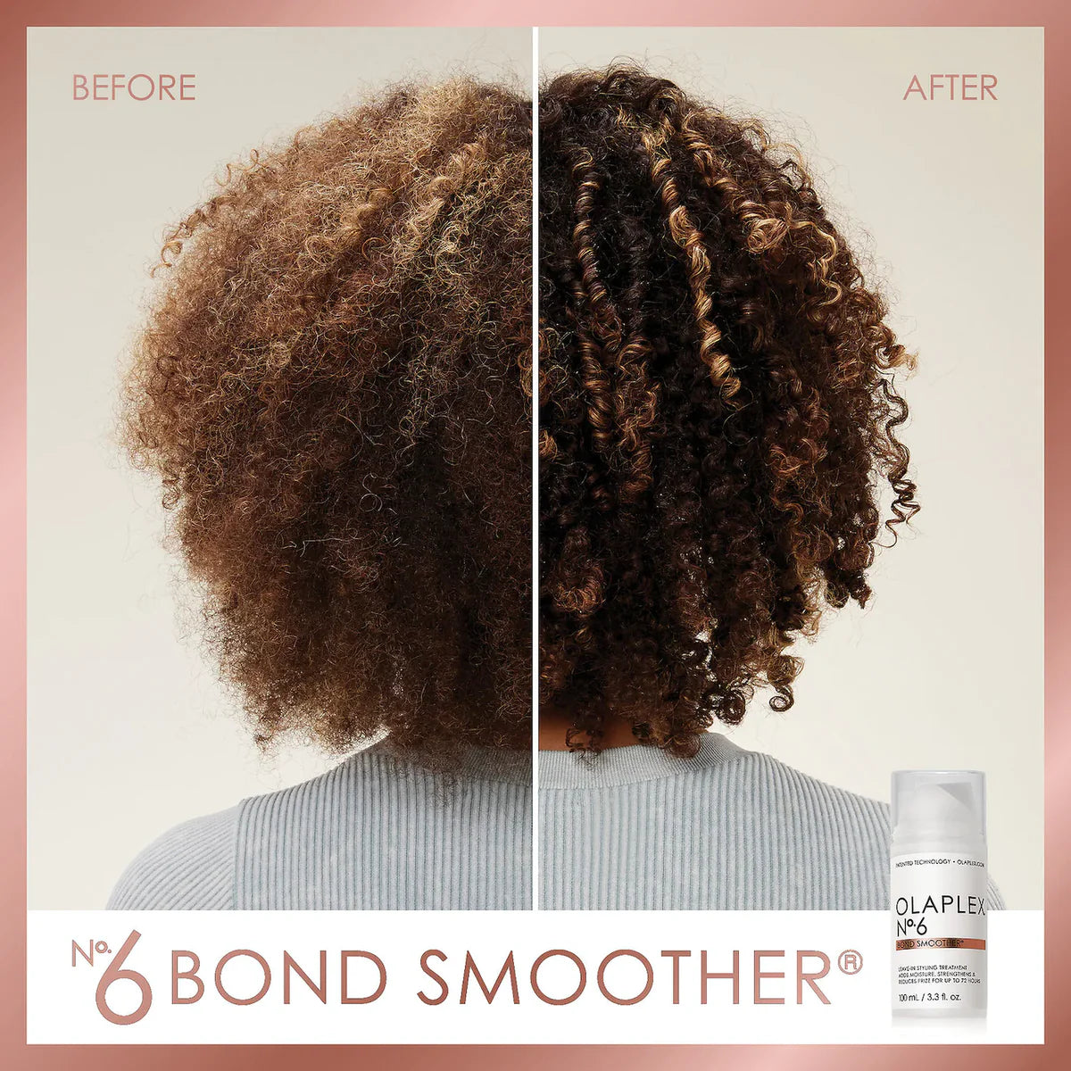 Olaplex Bond Smoother, Olaplex Pakistan, Hair Repair Cream, Frizz Control Cream, Leave In Conditioner, Damaged Hair Treatment, Olaplex 100ml, Smooth Hair Cream, Hair Strengthening Product- Makeup Stash Pakistan