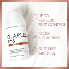 Olaplex Bond Smoother, Olaplex Pakistan, Hair Repair Cream, Frizz Control Cream, Leave In Conditioner, Damaged Hair Treatment, Olaplex 100ml, Smooth Hair Cream, Hair Strengthening Product- Makeup Stash Pakistan
