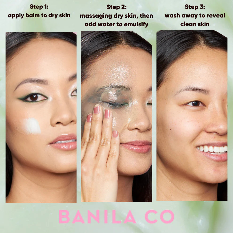 BANILA CO - Clean It Zero Cleansing Balm Pore Clarifying 100ML - Makeup Stash Pakistan
