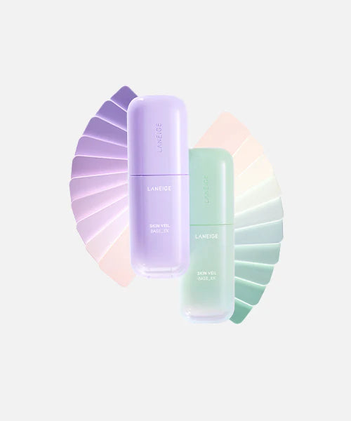 Laneige - Skin Veil Base-ex No.4 Pure Violet SPF 28PA ++ 30ml - Makeup Stash Pakistan
