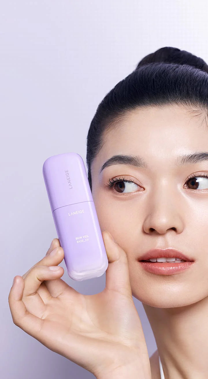 Laneige - Skin Veil Base-ex No.4 Pure Violet SPF 28PA ++ 30ml - Makeup Stash Pakistan
