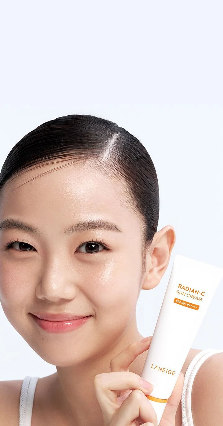 Laneige - Radiance C Sun Cream 10 ML - Makeup Stash Pakistan
