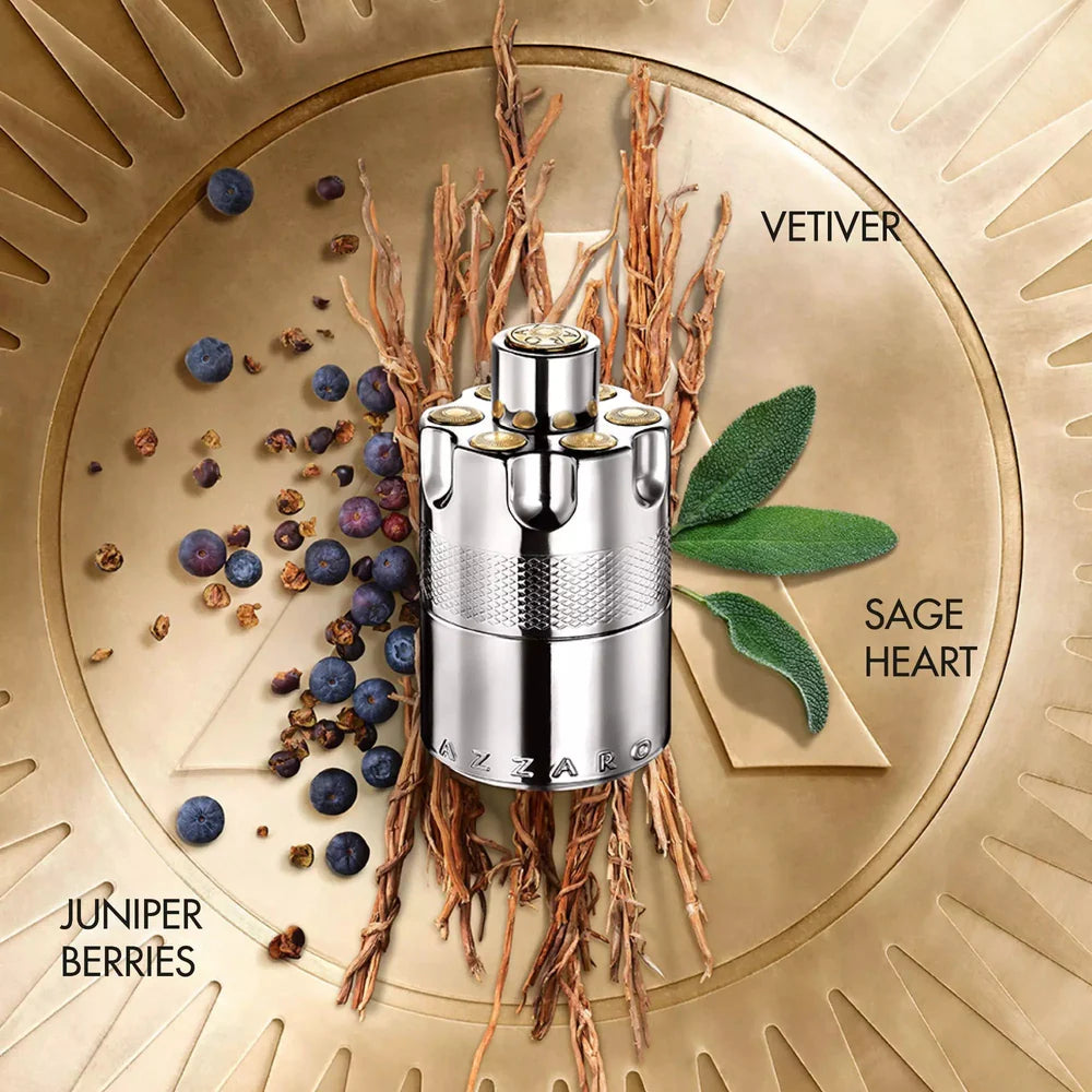 Azzaro Wanted EDP Men 100ML – Makeup Stash Pakistan