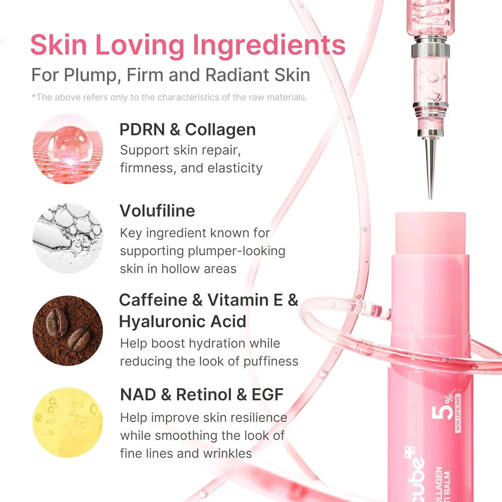 Medicube PDRN UP Balm Stick, Medicube Balm Stick, PDRN Balm Stick, Korean Skincare, Hydrating Balm Stick, Glow Balm Stick, Glass Skin Balm, Collagen Balm Stick, Firming Skincare, Moisturizing Balm, PDRN Skincare, Korean Beauty Products - Makeupstashpk