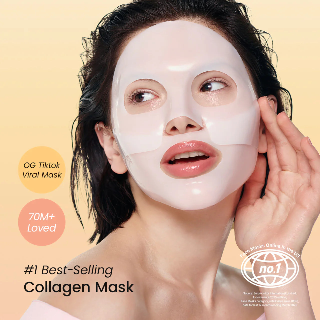 Biodance Mask, Collagen Sheet Mask, Hydrating Face Mask, Firming Mask Korea, Korean Sheet Mask, Anti Aging Mask, Skin Plumping Mask, Deep Hydration Mask, K Beauty Skincare, Glow Face Mask - Makeupstashpk