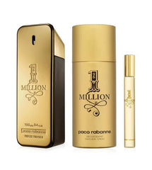 Paco Rabanne 1 Million Golden Oud Intense Men 3s Set - Makeup Stash Pakistan