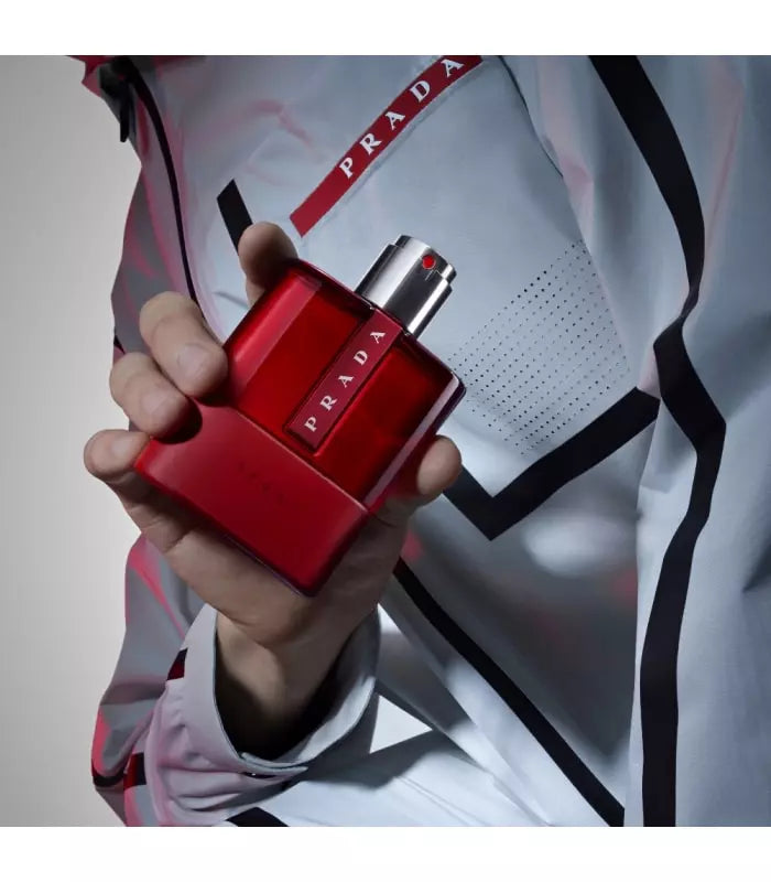 Prada Luna Rossa Sport Men Eau de Toilette 100ml – Fresh & Energetic Masculine Fragrance
