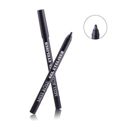 Miss Rose Waterproof Makeup Eye Liner Pencil – Long-Lasting Black Precision Eye Pencil