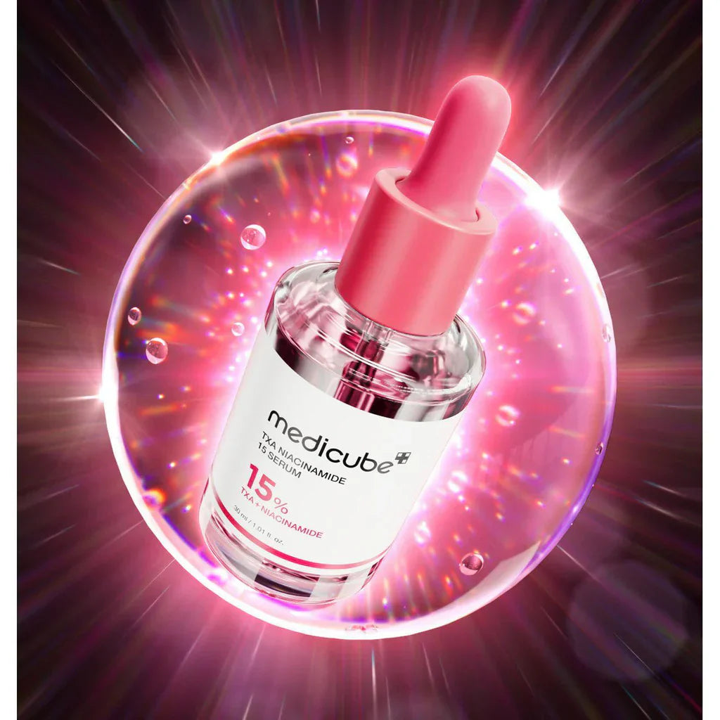 Medicube - TXA niacinamide 15 Serum 30ml-Makeup Stash Pakistan