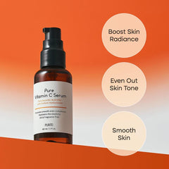 Purito - Pure Vitamin C Serum 60ml - Makeup Stash Pakistan