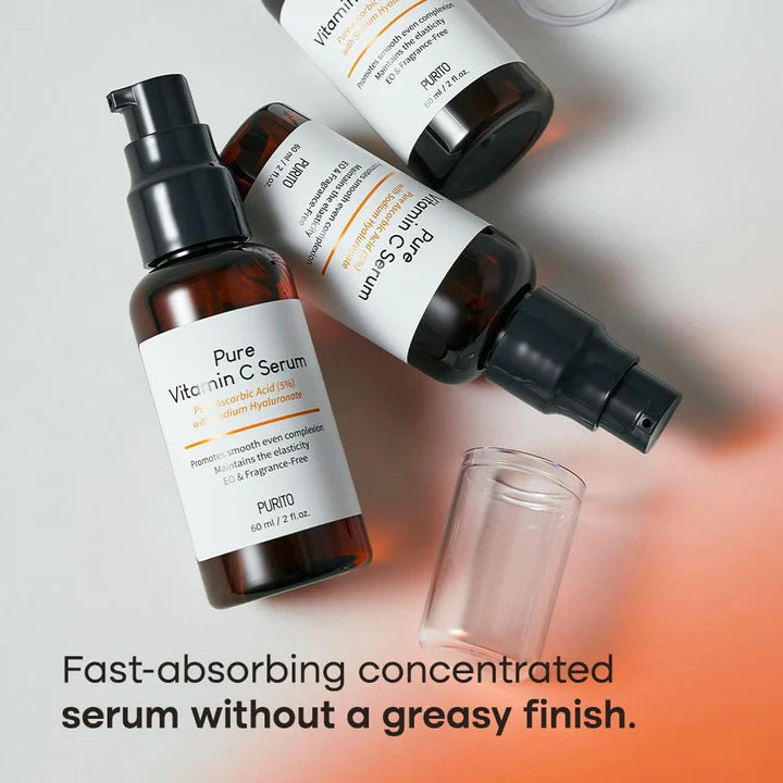 Purito - Pure Vitamin C Serum 60ml - Makeup Stash Pakistan