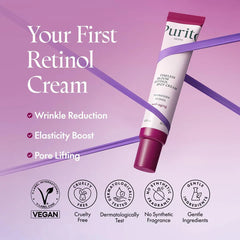 retinol spot treatment, dark spot corrector cream, Korean skincare retinol, acne scar removal cream, anti-aging cream Korea, pigmentation cream, Purito Timeless Bloom, retinol cream for beginners - Makeup Stash Pakistan